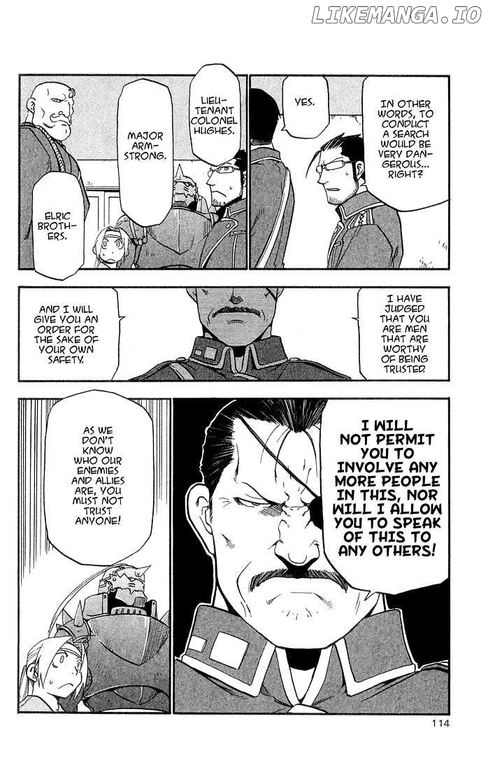 Fullmetal Alchemist, Chapter 15 image 26
